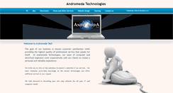 Desktop Screenshot of andromeda-tech.com